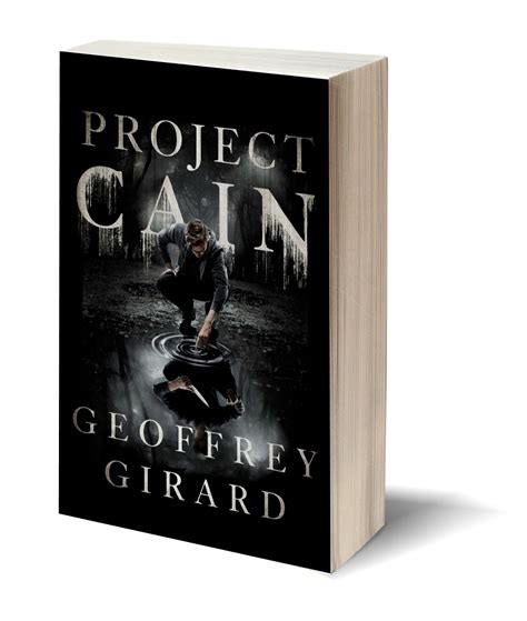 PROJECT CAIN by Geoffrey Girard – Review – Books, Bones & Buffy