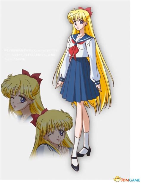 美少女战士爱野美奈子(水手金星)/自图片