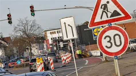 Die Sanierung der Hannoverschen Straße in Osnabrück beginnt | NOZ