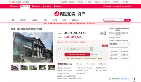 底价10亿，重庆巴南龙洲水岸项目再上拍卖席|界面新闻