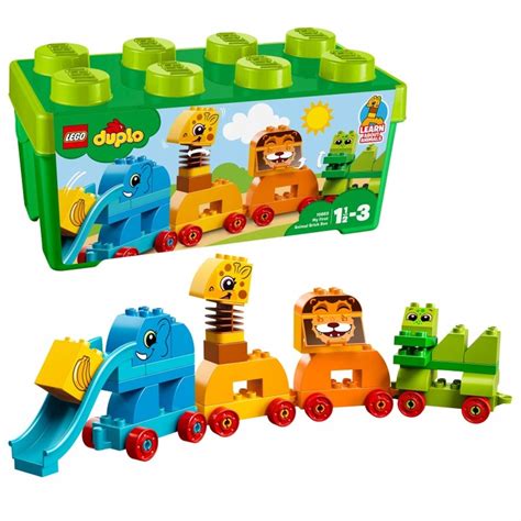 LEGO DUPLO 10863 Mine første dyreklodser - Køb pakken online her! | Lomax