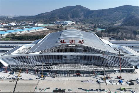 最新动态！江阴高铁站建设进入新阶段，明年通车～～ - 城建规划 - 510房产网 新闻