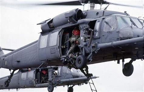 性能强悍！救援任务中的“明星”，HH-60G“铺路鹰”救援直升机