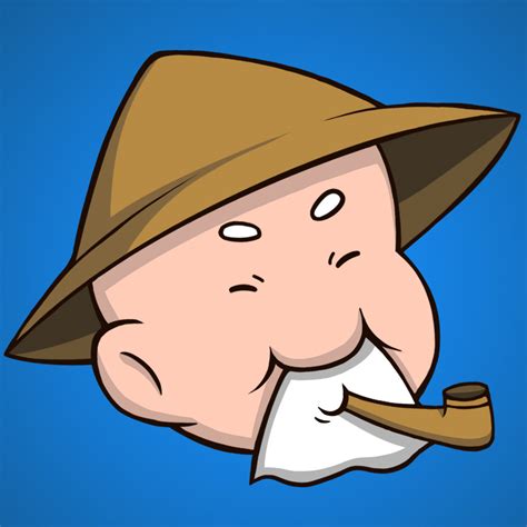 帅气非主流村长头像