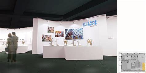 莒县高层次人才创业园展示空间-深圳设计