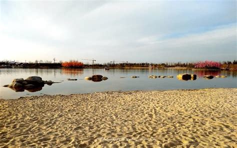 西安骑行者，带你去看鄠邑区（户县）的渼陂湖冬天的景色，太美啦