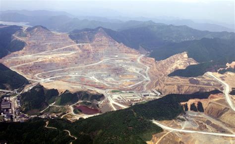 德兴铜矿创建国家级绿色矿山工作纪实 - 行业 -巨车网