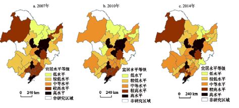 东北地区城市宜居性评价及影响因素分析——基于2007-2014年面板数据的实证研究