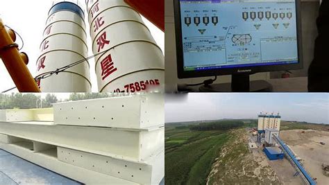 hzs180和120混凝土搅拌站每小时能生产多少混凝土？-郑州市长城机器制造有限公司