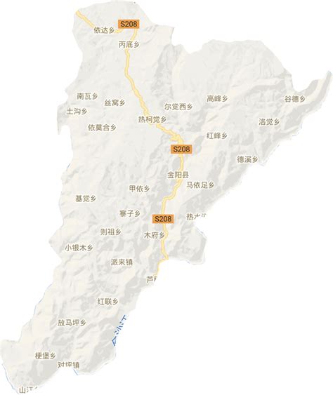布拖县地图全图,凉山布拖县,布拖县城市规划图_大山谷图库