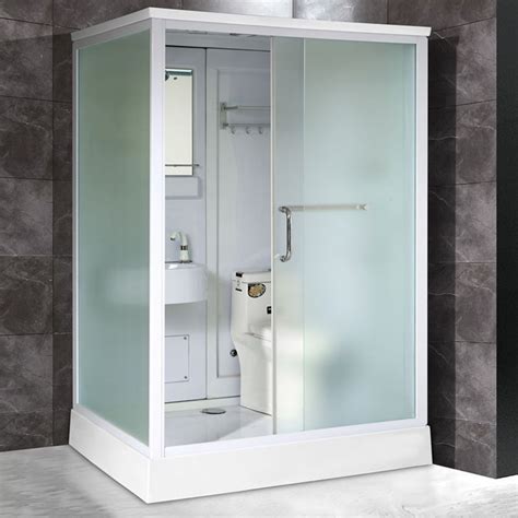 整体卫生间淋浴房浴室一体式家用沐浴房集成卫浴厕所旅馆酒店洗澡-阿里巴巴