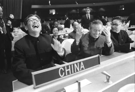 从“乔的笑”说起——中国重返联合国历程_澎湃号·政务_澎湃新闻-The Paper