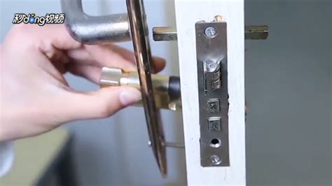 防盗门怎么换锁和换锁芯-百度经验