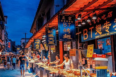 广州有哪些美食街 美食街推荐_旅泊网