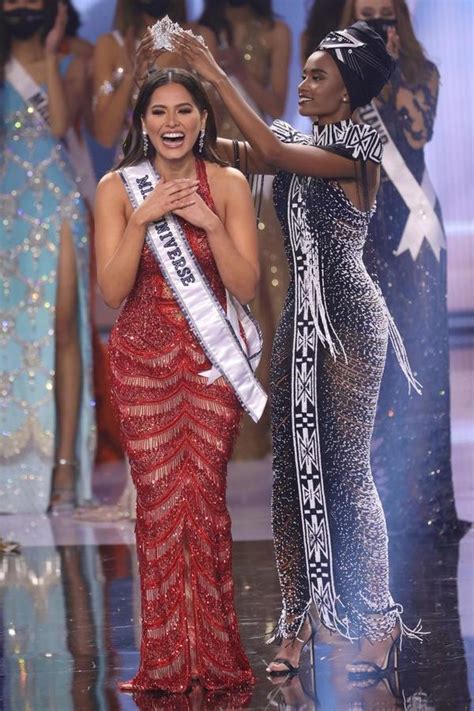2021年环球小姐选美大赛结果出炉 墨西哥佳丽夺冠（图）-大河网