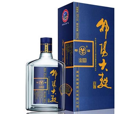 50°邵阳大曲酒·金牌 500mL - 产品系列 - 湘窖·敢为天下香