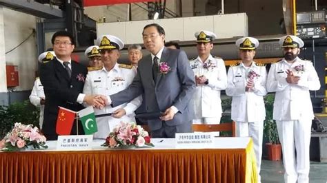 巴基斯坦受到中国帮助_巴基斯坦海军最后两艘054A/P型护卫舰开建，2021年前交付4艘 - 随意云