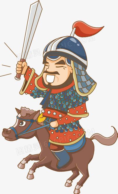 中国古代士兵将军图图片免费下载_红动网