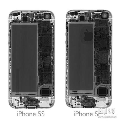 iPhone SE拆解，内部构造和iPhone 8大体一样，维修成本不会上升！ - 行业资讯 - 闪电修官方网站 - 免费上门，手机维修