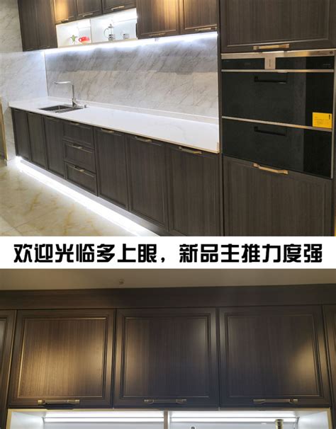 不锈钢拉丝板在现代厨房的橱柜应用_佛山飞慕克金属制品有限公司