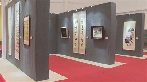 艺术展布展|率先进场的果然是它！首届阳江文化艺术博览会开始布展-丫空间