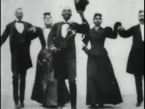 Video of The African American cakewalk