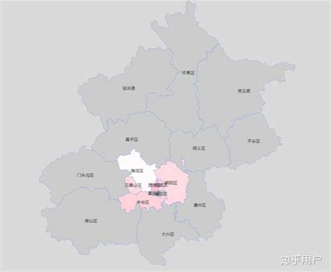 北京市行政区划地图_北京地图库