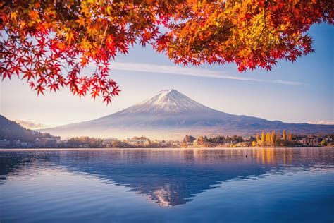紅葉と富士山 秋の河口湖 山梨の風景 | JAPAN WEB MAGAZINE 「日本の風景」 JAPAN SCENE