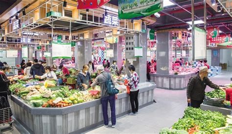 深圳255家农贸市场旧貌换新颜 改造完成率100%，市民点赞环境更舒适、购物更放心_深圳新闻网