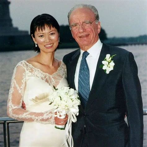 92岁默多克与第五任未婚妻分手!历任妻子大揭——上海热线娱乐频道