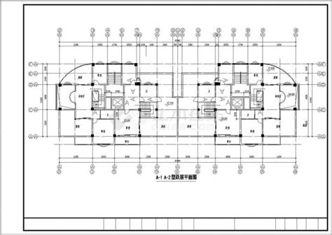 温州某住宅小区设计CAD详细大样完整建筑平面图_土木在线