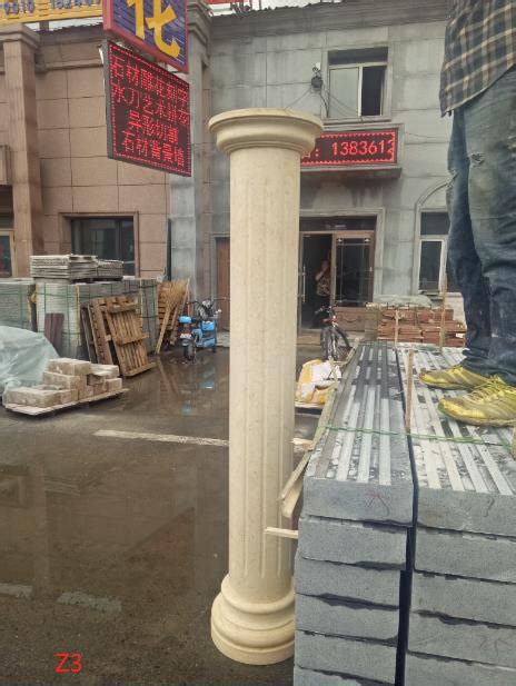 罗马柱-石材罗马柱-产品中心-哈尔滨帮洁雕刻水刀拼花厂