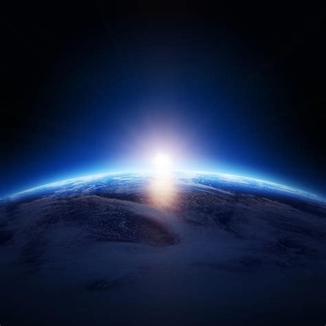 日出、国际空间站、地球 - 免费可商用图片 - CC0素材网