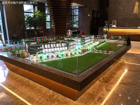 展厅沙盘模型如何吸引人？壮观只是一方面-广州市丰港建筑模型有限公司