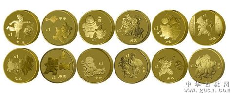新品故宫兽首十二生肖纪念币收藏礼品国宝邮票生肖金币套装纪念章-阿里巴巴