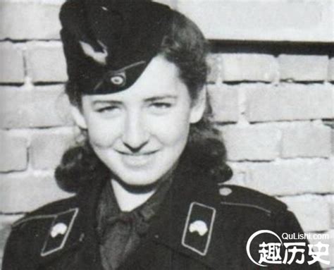 战争中的美少女，这么美，纳粹女军官|纳粹|二战|女战士_新浪新闻