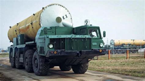 暴力反导，俄罗斯顶尖武器:235PL-19Nudol反弹道导弹系统。_腾讯视频