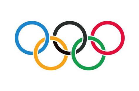 奥林匹克运动会的五环分别是什么颜色-百度经验