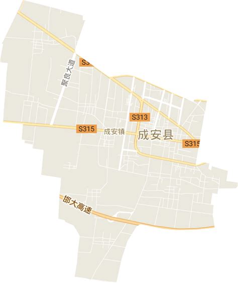 成安镇地图 - 成安镇卫星地图 - 成安镇高清航拍地图 - 便民查询网地图