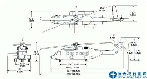 直升机结构_私人飞机网