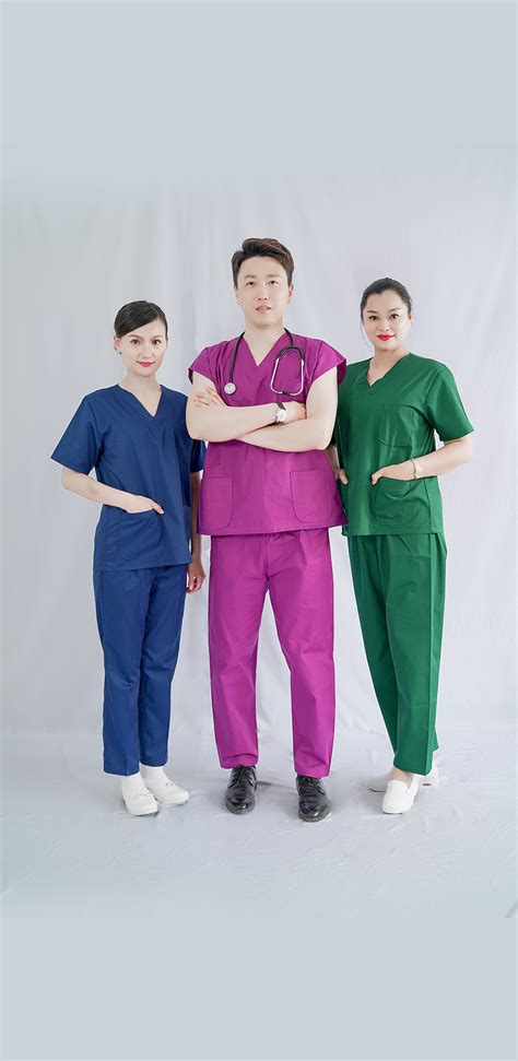 医生白大褂长袖短袖男女医师服薄款护士服医院实验室工作服