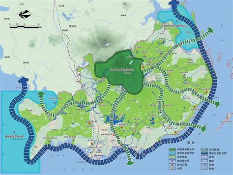 湛江市行政区划地图：湛江市辖4个市辖区、2个县，代管3个县级市分别是哪些？