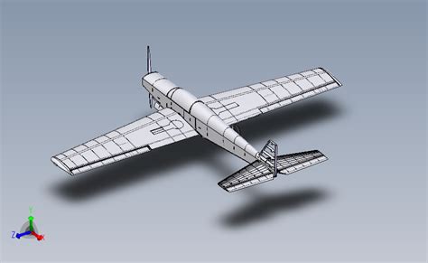 航模小知识—平板机翼的飞机如何平衡 - 四轴/航模/飞行器DIY