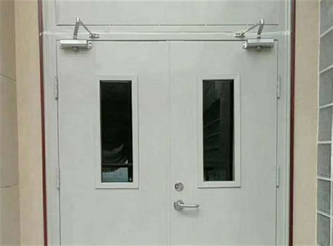 防火门顺位器消防门顺序器不锈钢自动关门双开闭门器过道辅助工型-阿里巴巴