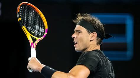 ATP澳大利亚墨尔本250公开赛决赛：纳达尔瞄准职业生涯第89冠-网球大师赛球员-上海ATP1000网球大师赛