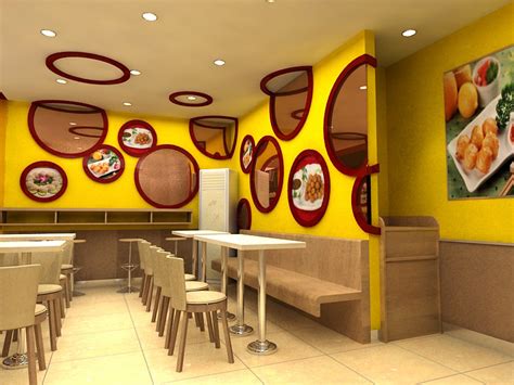 餐饮店铺设计哪个好|餐饮店铺设计案例 - 效果图交流区-建E室内设计网