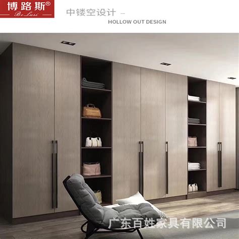 12个欧式风格大衣柜设计效果图-中国木业网