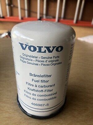 Volvo OEM Spin On Fuel Filter 466987-5 Genuine BF988 33358E 86358 P4102 ...