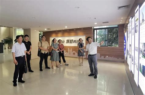杭州中心赴中科院湖州应用技术研究及产业化中心“取经”学习----中国科学院上海分院