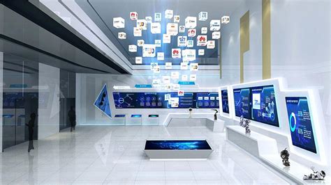 智慧社区数字展厅设计中常用的展示技术-华竣国际展示股份公司